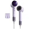 Hair dryer ALLX AXH-015P, 1600W, High Speed Hair Dryer, Negative Ionic, Turbo, Purple