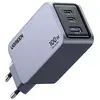 მობილურის დამტენი UGREEN X757(25874) Nexode Pro, 100W, USB, USB Type-C, Grey  - Primestore.ge
