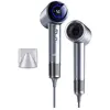 Hair dryer ALLX AXH-015G, 1600W, High Speed Hair Dryer, Negative Ionic, Turbo, Gray