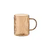 ჭიქების ნაკრები Ardesto Set of cups Shine, 260ml, 2pcs, borosilicate glass, golden  - Primestore.ge