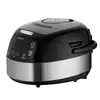 მულტისახარში ARDESTO multicooker, 860W, bowl-5L, electronic control, fry basket , inox/plastic , silver  - Primestore.ge