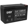აკუმულატორი EAST NP7-12 12V/7Ah UPS battery  - Primestore.ge