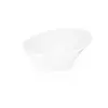 Ardesto Salad bowl, 25.5 сm, porcelain, white