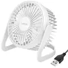 ვენტილატორი Logilink UA0402 USB desk Fan 12.7cm 30dB White  - Primestore.ge