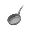 ტაფა Ardesto Deep Fry pan with lid Gemini Gourmet Apulia, 24cm, aluminium, gray  - Primestore.ge