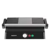 გრილ ტოსტერი Ardesto grill clamping, 1800W, 180° opening, metal, black-silver  - Primestore.ge