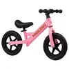 საბავშვო ბალანს ველოსიპედი Miqilong ZCY-HP12 Bigovel, 12", Children's Balance Bicycle, Pink  - Primestore.ge