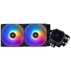 ქულერი THERMALRIGHT Frozen Prism 240 BLACK ARGB CPU Universal Cooler  - Primestore.ge