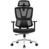 საოფისე სავარძელი ALLX MS2519A, Office Chair, Black  - Primestore.ge