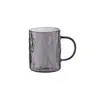 ჭიქების ნაკრები Ardesto Set of cups Shine, 260ml, 2pcs, borosilicate glass, gray  - Primestore.ge