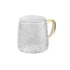 ჭიქების ნაკრები Ardesto Set of cups  Dew, 350ml, 4pcs, borosilicate glass, transparent  - Primestore.ge