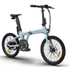 ელექტრო ველოსიპედი ADO A20 Lite, 350W, Smart APP, Folding Electric Bike, 30KM/H, Blue  - Primestore.ge