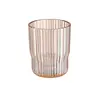 ჭიქების ნაკრები Ardesto Low glasses set Golden Moon, 300ml, 2pcs, glass, golden  - Primestore.ge