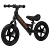 საბავშვო ბალანს ველოსიპედი Miqilong ZCY-HP12 Bigovel, 12", Children's Balance Bicycle, Black  - Primestore.ge