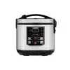 Ardesto multicooker, 860W, bowl-5l, electronic control, recipes book, iron/plastic, silver