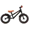 საბავშვო ბალანს ველოსიპედი Miqilong ZCY-RVA12 Bigovel, 12", Children's Balance Bicycle, Black  - Primestore.ge