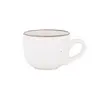 კერამიკის ჭიქა Ardesto Cup Bagheria Bright white, 480ml, ceramics, white  - Primestore.ge