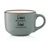 კერამიკის ჭიქა Ardesto Mug Way of life, 550ml,  ceramics, blue  - Primestore.ge