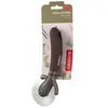 პიცის საჭრელი დანა Ardesto Pizza knife Gemini, 20cm, stainless steel, plastic, gray-brown  - Primestore.ge