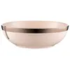 Ardesto Bowl Liguria Cream, 22cm, ceramics, creamy