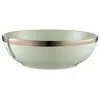 Ardesto Bowl Liguria Green bay, 22cm, ceramics,  green