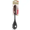 კოვზი პასტისთვის Ardesto Spaghetti spoon Gemini, 28cm, nylon, gray-brown  - Primestore.ge