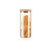 Ardesto Jar Golden Moon, 1000ml, glass, bamboo, round, golden