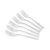 ჩანგლების ნაკრები Ardesto Table forks set Black Mars Zenith, 6pcs, stainless steel  - Primestore.ge