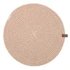 მაგიდის დასაფენი Ardesto Serving mat, 38cm, polyester, round  - Primestore.ge