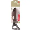 ბოსტნეულის სათლელი Ardesto Peeler Gemini, 19.5cm, stainless steel, nylon, gray-brown  - Primestore.ge