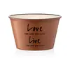 ჯამი Ardesto Bowl Way of life, 550ml, ceramics, brown  - Primestore.ge
