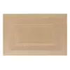 მაგიდის ხალიჩა Ardesto Serving mat, 30х45cm, PVC, rectangular, beige  - Primestore.ge