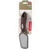 Ardesto Grater Gemini, 21.5cm, stainless steel, plastic, gray-brown