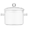 ქვაბი Ardesto Casserole Black Mars, 2l, borosilicate glass  - Primestore.ge