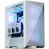 ქეისი Zalman PC case Z9 Iceberg MS without PSU, 2xUSB3.0, 2xUSB2.0, 1xUSB 3.1 Gen2 Type-C, 4x140mm ARGB, VGA 390mm, LCS ready, TG Side Panel, EATX, white  - Primestore.ge