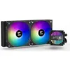 ქულერი Zalman LCS Alpha 2 A24 ARGB, LGA1700, 1200, 115x, AM5, AM4, TDP 320W, black  - Primestore.ge
