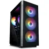 ქეისი Zalman PC case I4 TG without PSU, 2xUSB3.0, 1xUSB2.0, 4x140mm RGB, VGA 320mm, LCS ready, TG Side Panel, ATX, black  - Primestore.ge