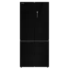 მაცივარი TOSHIBA GR-RF610WE-PGS(22)-F-Door, 190x84x65, 470 Litres, INVERTER, BIG Display, BLACK GLASS  - Primestore.ge