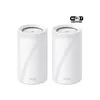 როუტერი TP-link Deco BE85(2-pack) BE19000 Whole Home Mesh Wi-Fi 7 System  - Primestore.ge