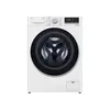 სარეცხი მანქანა LG F4V5VYL0W.ABWPMER -9 KG, 1400 RPM, 85X56X60, INVERTER, ARTIFICIAL INT,STEAM, White  - Primestore.ge