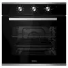 ჩასაშენებელი ელექტრო ღუმელი Midea MO 27011 GB, 3000W, 65L, Built-In, Black  - Primestore.ge