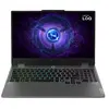 ნოუთბუქი Lenovo 83DV00MPRK LOQ 15IRX9, 15.6", i5-13450HX, 24GB, 512GB SSD, RTX3050 6GB, Luna Grey  - Primestore.ge