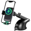 მობილურის დამჭერი 2E 2E-WCQ01-10, Wireless Charger Phone Holder, Black  - Primestore.ge