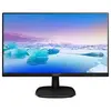 მონიტორი Philips 243V7QJABF/01, 23.8", Monitor, FHD, IPS, HDMI, VGA, DP, Black  - Primestore.ge
