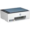 პრინტერი HP 1F3Y4A Smart Tank 585, MFP, A4, Wi-Fi, USB, White/Blue  - Primestore.ge