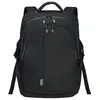 ნოუთბუქის ჩანთა Dicota D32038-RPET, 17.3", Backpack, Black  - Primestore.ge
