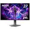 მონიტორი AOC AG276QZD AGON PRO, 27", Monitor, QHD, OLED, HDMI, DP, USB, Black  - Primestore.ge