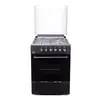 გაზქურა Oz OQ60X60B4E 4 Gas, Oven Electric, Black/Grey  - Primestore.ge