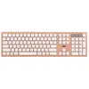 კლავიატურა 2E 2E-KS270WBPN Scissor, Wireless, USB, Bluetooth, Keyboard, Pink/White  - Primestore.ge