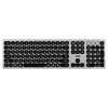 Keyboard 2E 2E-KS270WBGR Scissor, Wireless, USB, Bluetooth, Keyboard, Grey/Black